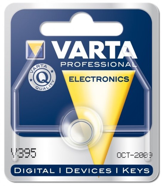 EAN 4008496317295 - Varta 1x 1.55V V 395 Batería de un solo uso SR57 Óxido de plata imagen 1