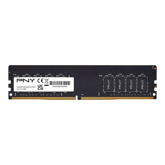 EAN 3536403400095 - PNY MD8GSD43200-SI módulo de memoria 8 GB 1 x 8 GB DDR4 288-pin DIMM imagen 2