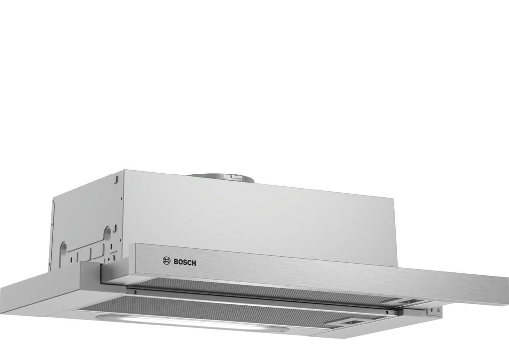 EAN 4242002976525 - Bosch Serie 4 DFT63AC50 campana Semintegrada (extraíble) Plata 360 m³/h imagen 1