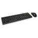 EAN 4260455647595 - Inter-Tech KM-3149R teclado Ratón incluido Hogar USB QWERTY Ruso, Internacional de EE.UU. Negro imagen 1