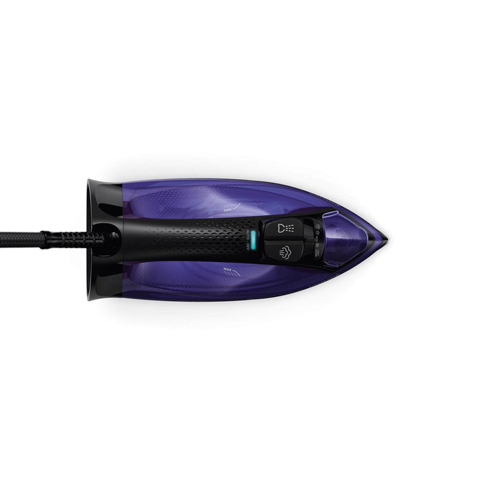 EAN 8710103813804 - Philips PerfectCare GC3925/30 plancha Plancha a vapor Suela SteamGlide Plus 2500 W Negro, Violeta imagen 4