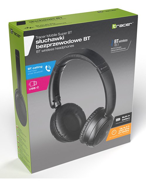 EAN 5907512873182 - Tracer TRASLU47379 auricular y casco Auriculares Inalámbrico Diadema Llamadas/Música/Deporte/Uso diario U imagen 10