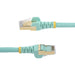 EAN 0065030881579 - StarTech.com 6ASPAT5MAQ cable de red Color aguamarina S/UTP (STP) imagen 3