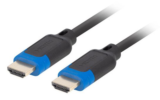 EAN 5901969441352 - Lanberg CA-HDMI-30CC-0018-BK cable HDMI 1,8 m HDMI tipo A (Estándar) Negro imagen 1