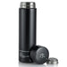 EAN 5905090335818 - Extralink MUG-SMART500 BLACK taza de viaje 500 ml Acero inoxidable imagen 1