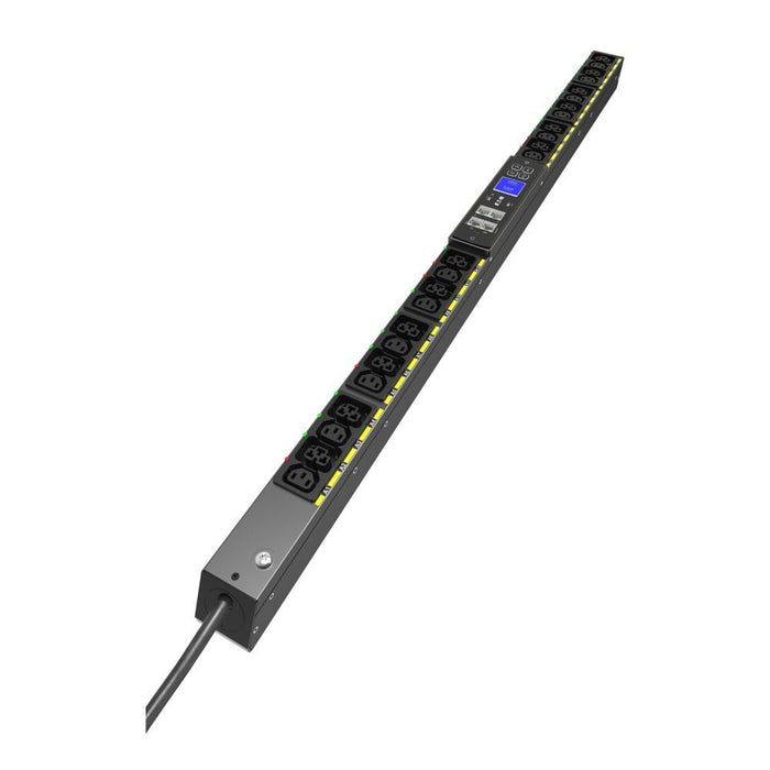 EAN 3553340697104 - Eaton EVMAFC20A unidad de distribución de energía (PDU) 24 salidas AC 22.5U Negro imagen 1