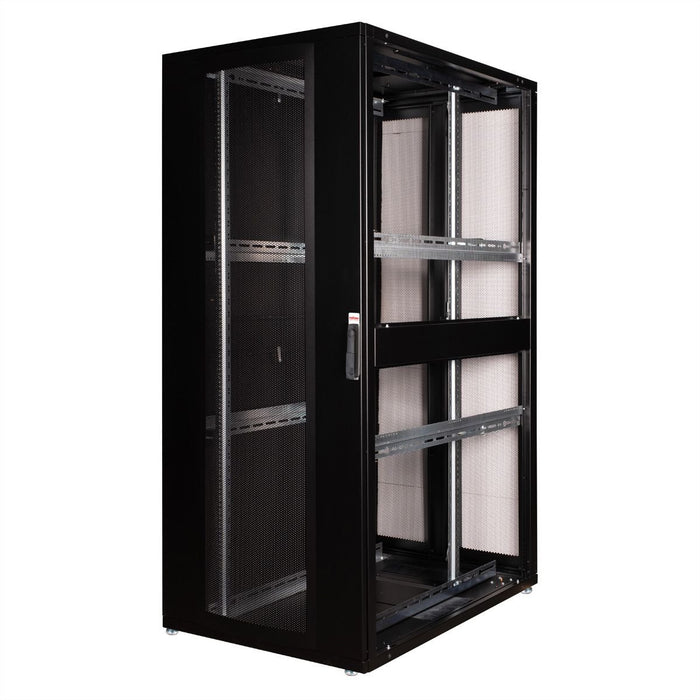 EAN 7630049601598 - ROLINE 26.21.0156 armario rack 42U Rack o bastidor independiente Negro imagen 4