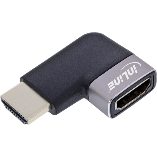 EAN 4043718338221 - InLine 17991E cambiador de género para cable HDMI A Negro, Gris imagen 1