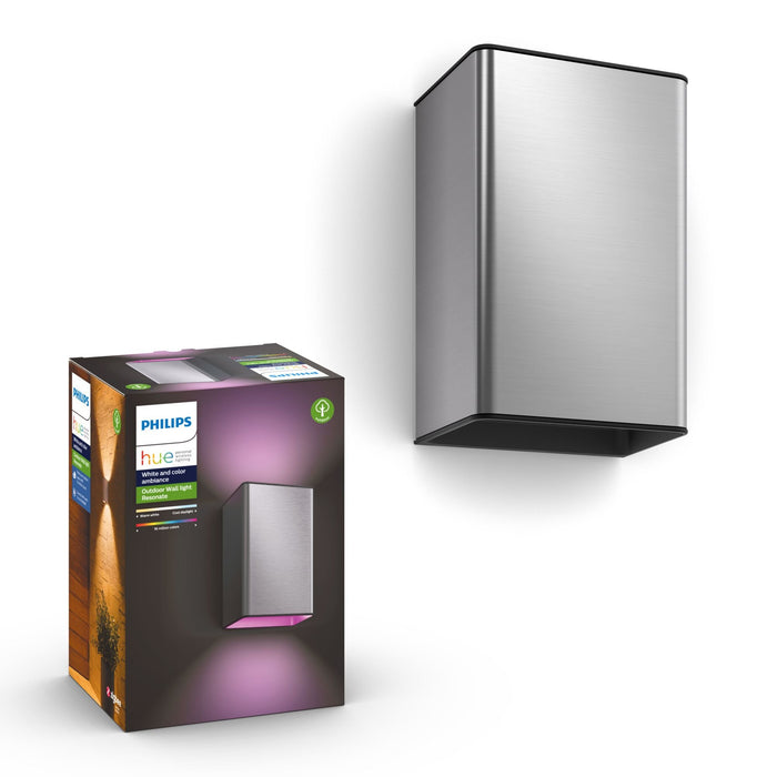 EAN 8718696174395 - Philips Hue White and Color ambiance 1746447P7 Aplique de pared para exterior Bluetooth/Zigbee 8 W imagen 8