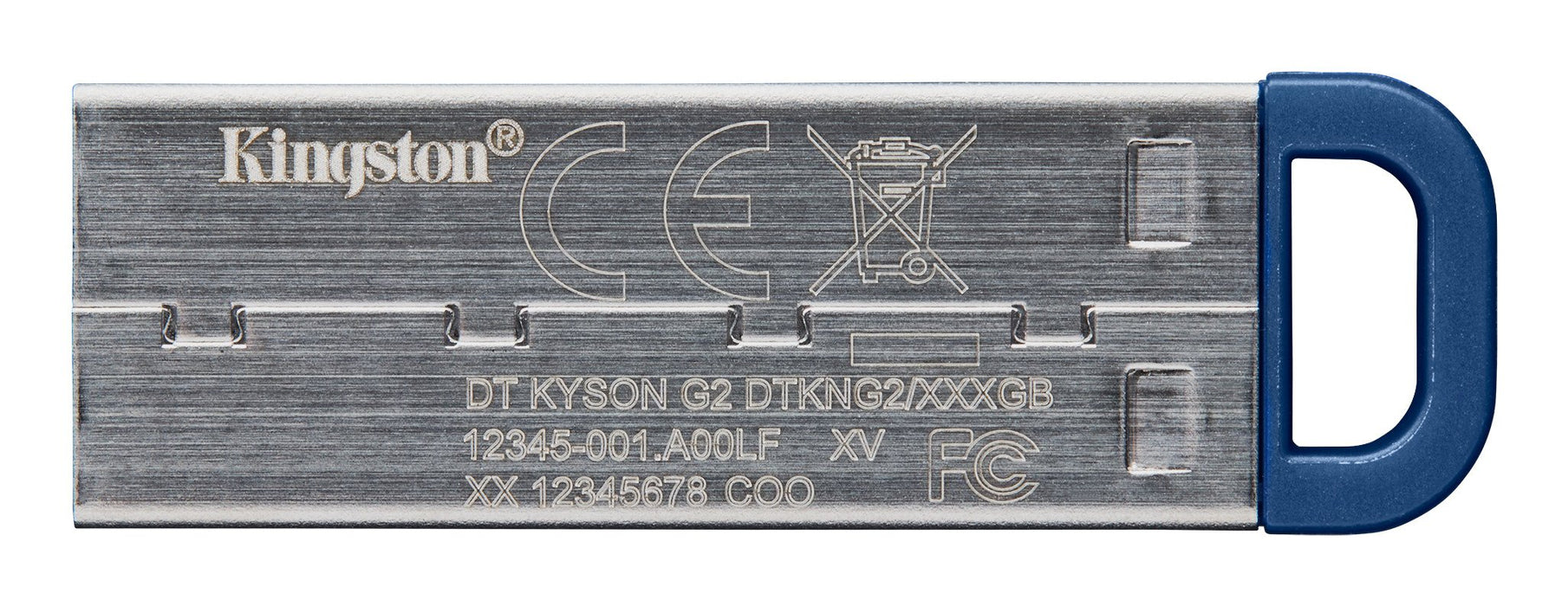 EAN 740617354393 - Kingston Technology DataTraveler Kyson unidad flash USB USB tipo A 3.2 Gen 1 (3.1 Gen 1) Acero inoxidable imagen 4