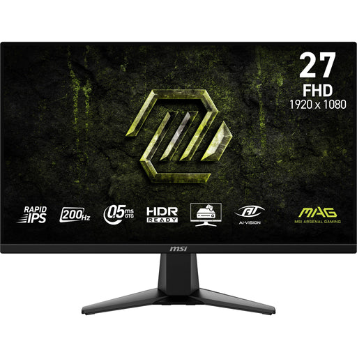 EAN 4711377402378 - MSI MAG 275F E20 pantalla para PC 68,6 cm (27") 1920 x 1080 Pixeles Full HD LCD Negro imagen 2