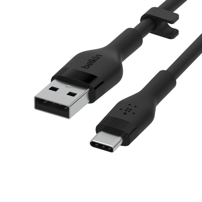 EAN 0745883832156 - Belkin BOOST↑CHARGE Flex cable USB USB 2.0 2 m USB A USB C Negro imagen 4