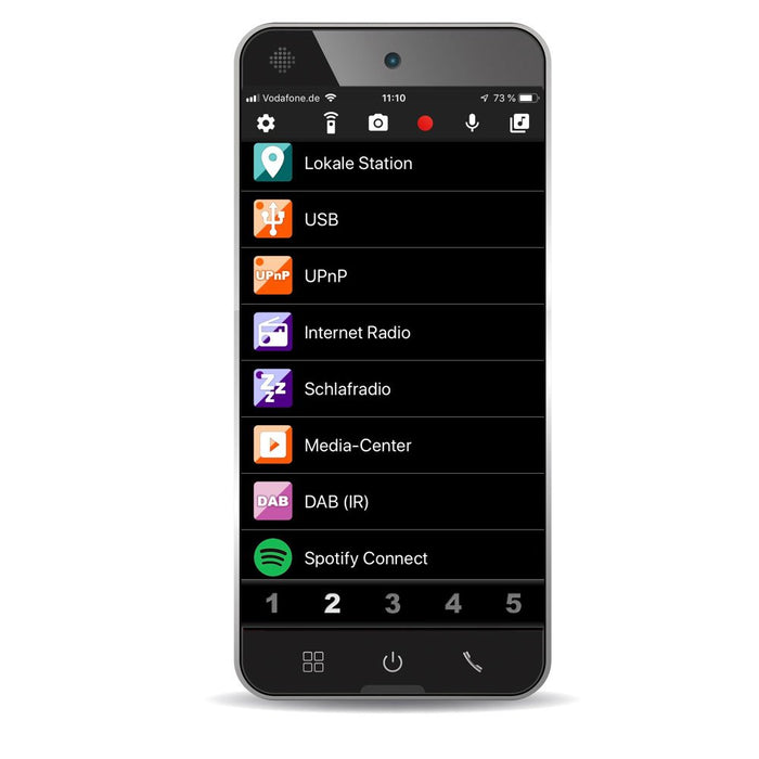 EAN 4032661274632 - Albrecht DR 463 Portátil Digital Gris imagen 4