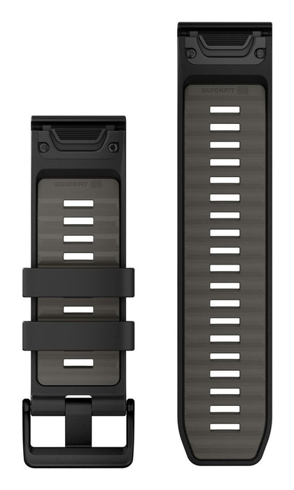 EAN 0753759339005 - Garmin QuickFit Grupo de rock Negro, Gris Silicona imagen 2