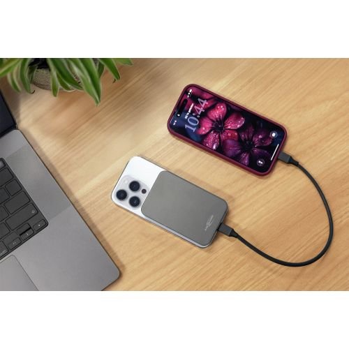 EAN 4013674222230 - Ansmann 1700-0199 batería externa Polímero de litio 10000 mAh Cargador inalámbrico Antracita imagen 5