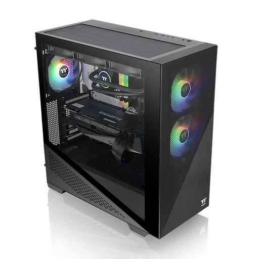 EAN 4713227525718 - Thermaltake Divider 370 TG Midi Tower Negro imagen 2