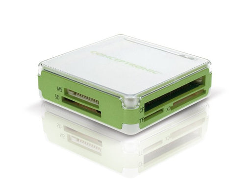EAN 8714909016865 - Conceptronic Multi Card Reader + 3 Ports Hub lector de tarjeta USB 2.0 imagen 2