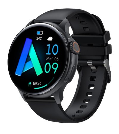 EAN 9005613168131 - Emporia WATCHjoy 3,63 cm (1.43") AMOLED Digital 466 x 466 Pixeles Negro imagen 2