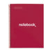 EAN 8422593460535 - MAUL A460525 cuaderno y block A4 80 hojas Rojo imagen 1