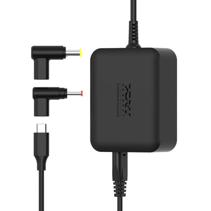 EAN 3567042031975 - Port Designs 904100DEEU adaptador e inversor de corriente Interior 100 W Negro imagen 1