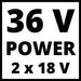 EAN 4006825629187 - Einhell GE-CT 36/30 Li E-Solo Batería Negro, Gris, Rojo imagen 2