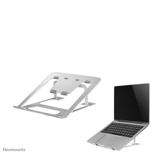 EAN 8717371448318 - Neomounts NSLS085SILVER soporte para ordenador portátil Plata 43,2 cm (17") imagen 2