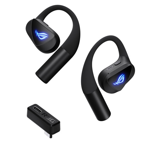 EAN 4711636232746 - ASUS ROG Cetra Open Wireless Auriculares True Wireless Stereo (TWS) gancho de oreja Juego Bluetooth Negro imagen 1
