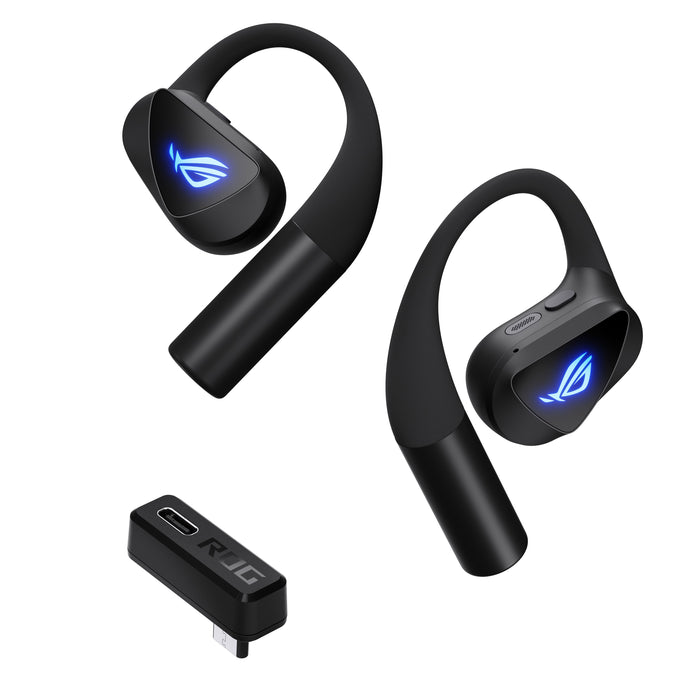 EAN 4711636232746 - ASUS ROG Cetra Open Wireless Auriculares True Wireless Stereo (TWS) gancho de oreja Juego Bluetooth Negro imagen 1