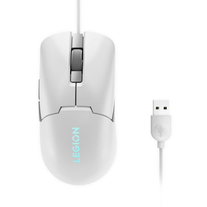 EAN 0195892041016 - Lenovo GY51H47351 ratón Juego mano derecha USB tipo A Óptico 8000 DPI imagen 4