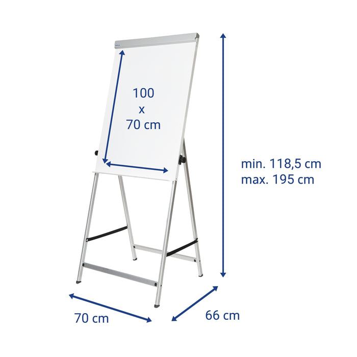 EAN 4002390024327 - MAUL Flipchart Functional tablero o accesorio magnético Acero 700 x 1000 mm Plata imagen 21