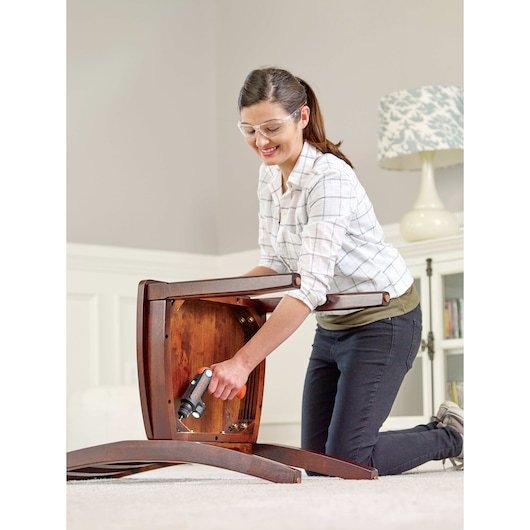 EAN 5035048668993 - Black & Decker BDCSFL20C-QW Negro, Naranja imagen 12