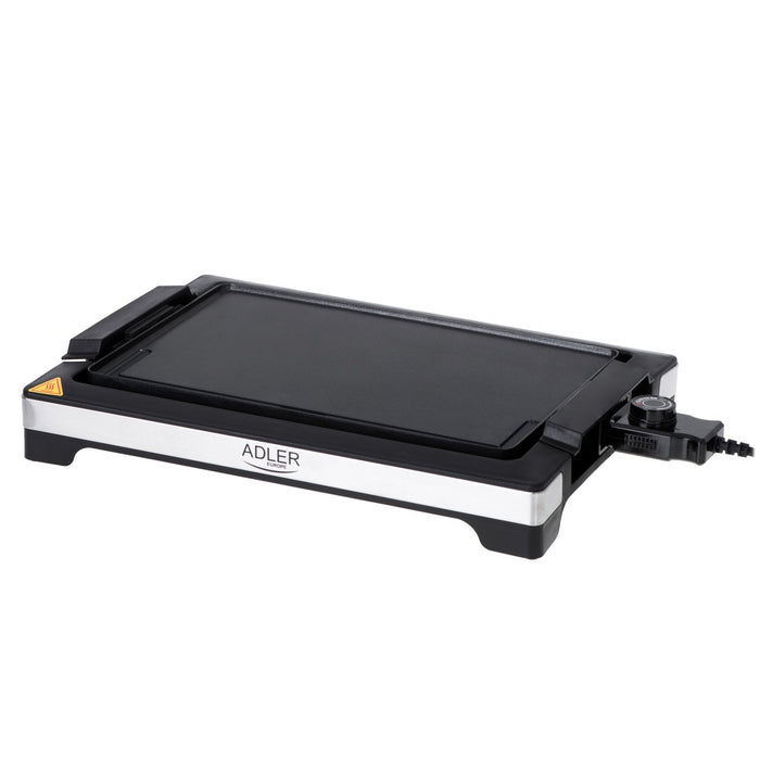 EAN 5903887807623 - Adler AD 6613 parrilla de interior 3000 W Negro imagen 2