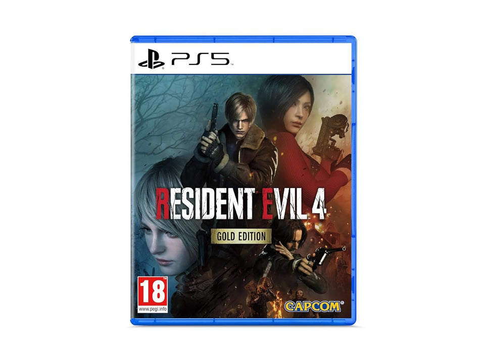 EAN 5055060904145 - Capcom Resident Evil 4 Remake – Gold Edition PS5 Oro PlayStation 5 imagen 2