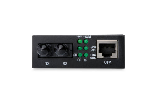 EAN 4016032293088 - Digitus DN-82010-1 convertidor de medio Interno 1310 nm Multimodo Negro imagen 2
