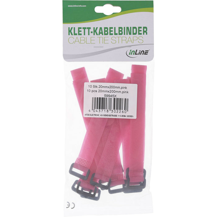 EAN 4043718302260 - InLine 59945X presilla Rosa 10 pieza(s) imagen 4