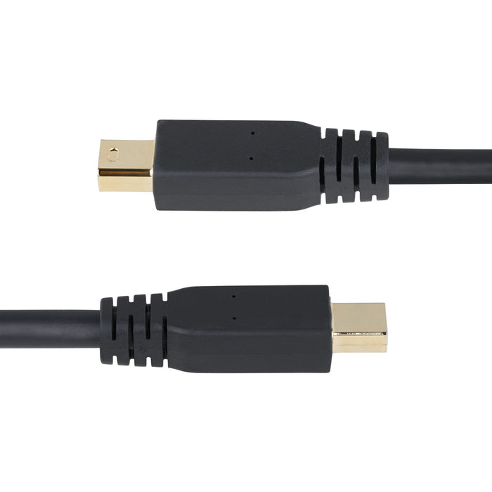 EAN 0065030910118 - StarTech.com DP14MDPMM10F cable DisplayPort Negro imagen 5