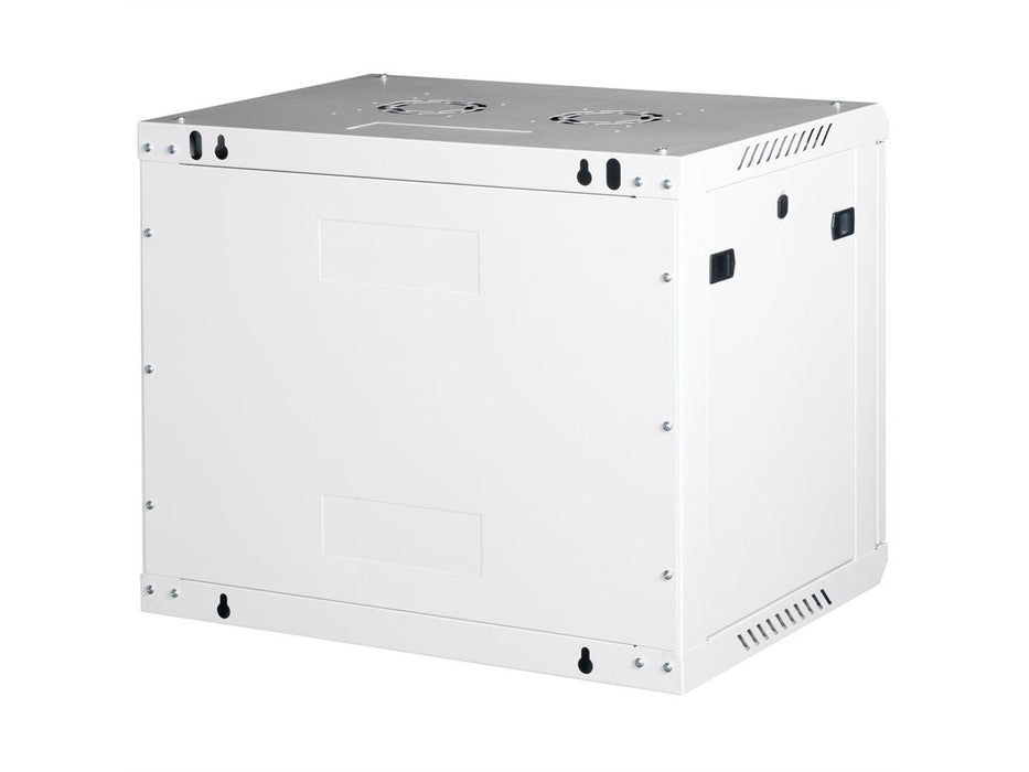 EAN 7630049601277 - ROLINE 26.21.0124 armario rack 9U Bastidor de pared Gris imagen 3