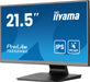 EAN 4948570125180 - iiyama ProLite T2252MSC-B2AG pantalla para PC 54,6 cm (21.5") 1920 x 1080 Pixeles Full HD LCD Pantalla tá imagen 5