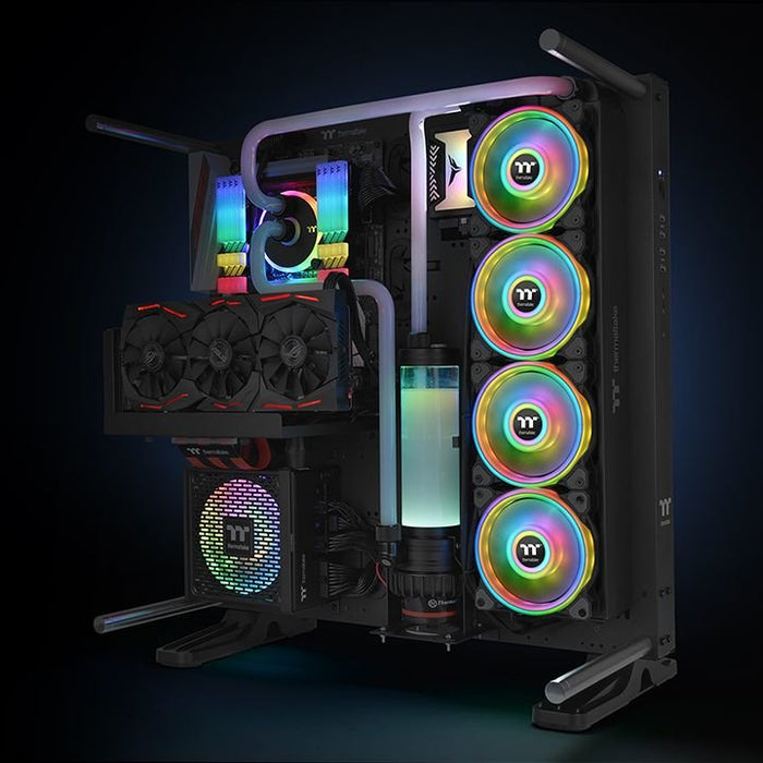 EAN 4713227521581 - Thermaltake Riing Quad 14 RGB Carcasa del ordenador Ventilador 14 cm Negro imagen 5
