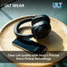 EAN 4548736156432 - Sony WHULT900NB Auriculares Inalámbrico y alámbrico Diadema Llamadas/Música Bluetooth Negro imagen 7