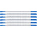 EAN 888434900741 - Brady SCN-07-0 soporte para manguito de identificación de conductor Negro, Blanco Nylon 300 pieza(s) imagen 1