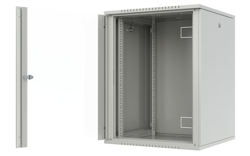 EAN 5715328161603 - Lanview RWF16U66WH armario rack 16U Bastidor de pared Blanco imagen 2