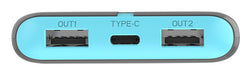EAN 5907512874783 - Tracer EnerGo 10000 mAh Azul, Gris imagen 5