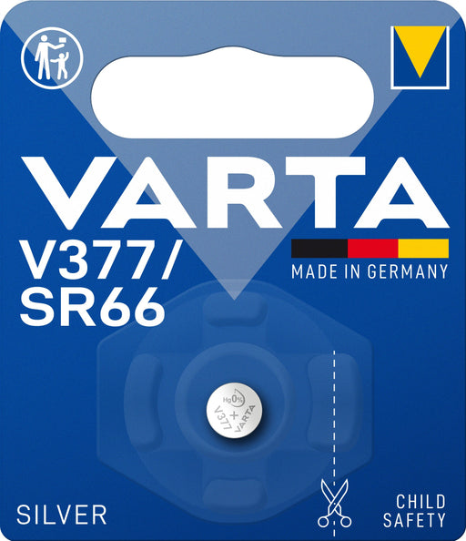 EAN 4008496245932 - Varta 1x 1.55V V 377 Batería de un solo uso SR66 Óxido de plata imagen 2
