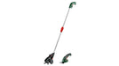 EAN 3165140630696 - Bosch Isio tijera de césped inalámbrica 8 cm 3,6 V Ión de litio Negro, Verde imagen 1