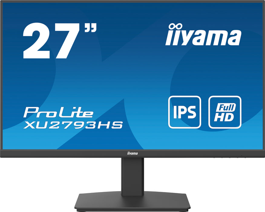 EAN 4948570124626 - iiyama ProLite XU2793HS-B7 pantalla para PC 68,6 cm (27") 1920 x 1080 Pixeles Full HD LED Negro imagen 6