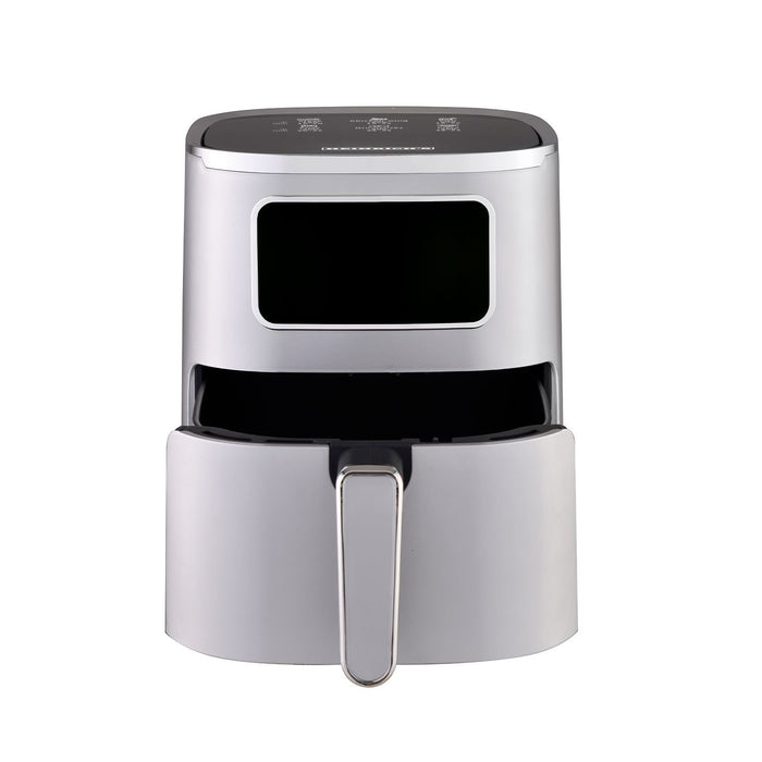 EAN 4260707287173 - Heinrichs HFR 8216 5 L Independiente 1450 W Freidora de aire caliente Plata imagen 3
