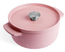 EAN 4894871026421 - KitchenAid CC007430-001 olla sopera 3,3 L Rosa hierro fundido imagen 1