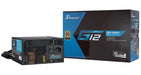 EAN 4711173876779 - Seasonic G12-GC unidad de fuente de alimentación 650 W 20+4 pin ATX ATX Negro imagen 5