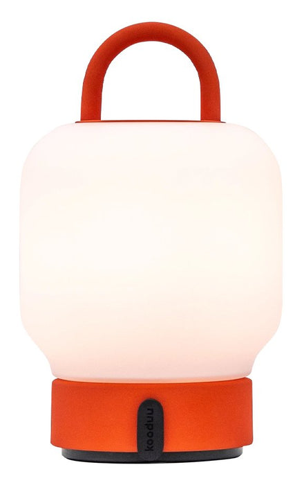 EAN 8720387157945 - Kooduu Loome lámpara de mesa Naranja, Blanco imagen 1
